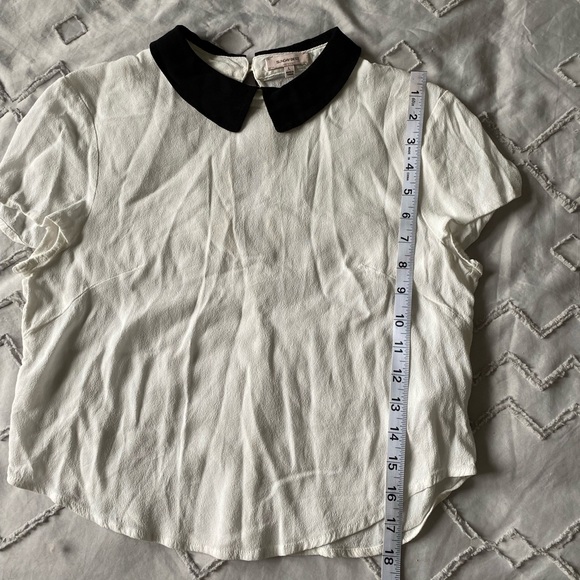 Aritzia Sunday best Patterson shirt L - Picture 11 of 14